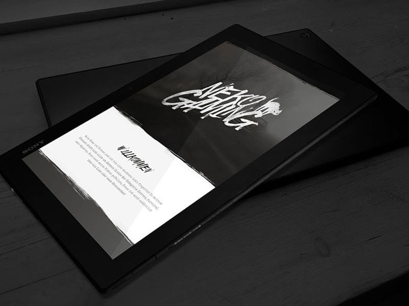 Neko Gaming Website